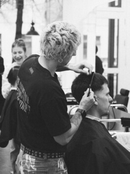Blue Sunday Barbers